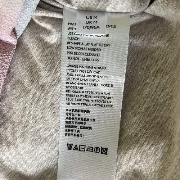 NWT Anthropologie cap sleeve tunic size M - Picture 4 of 8